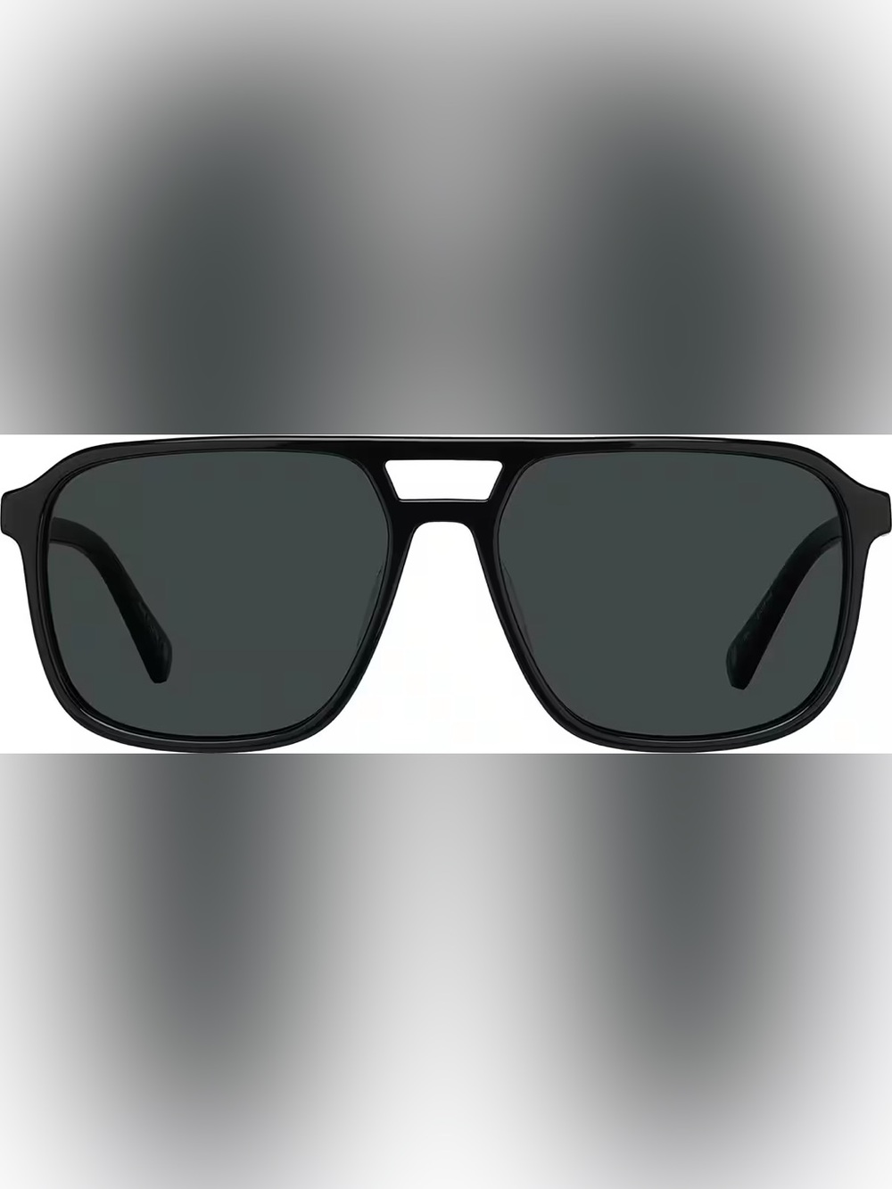 Zenni black aviator sunglasses